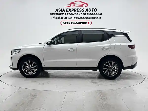 Geely Vision X6 2021