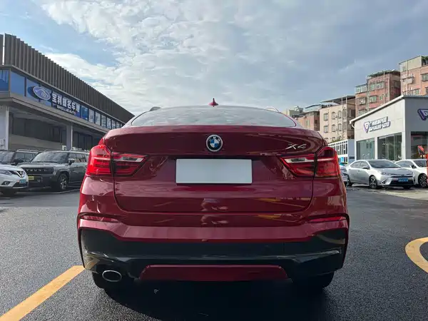 BMW X4 2018