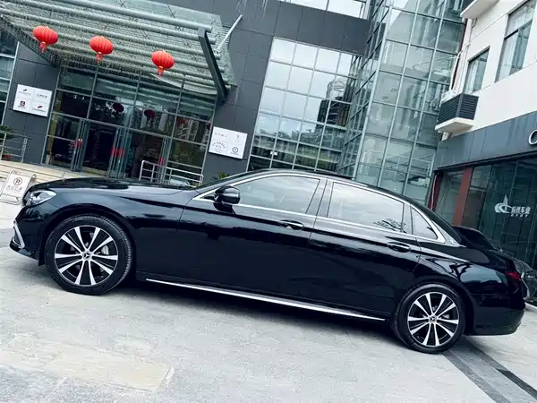 Mercedes-Benz E-Class New Energy 2022