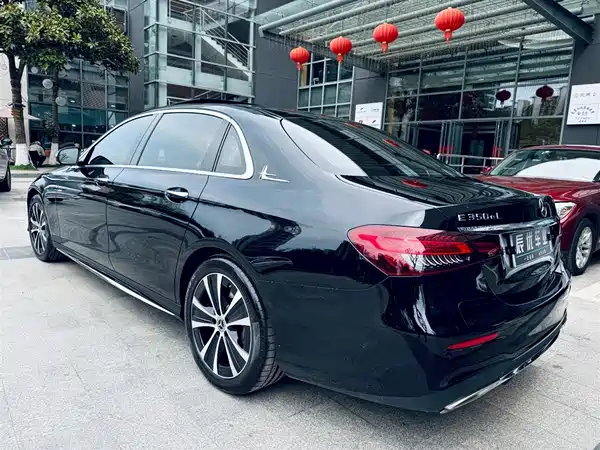 Mercedes-Benz E-Class New Energy 2022