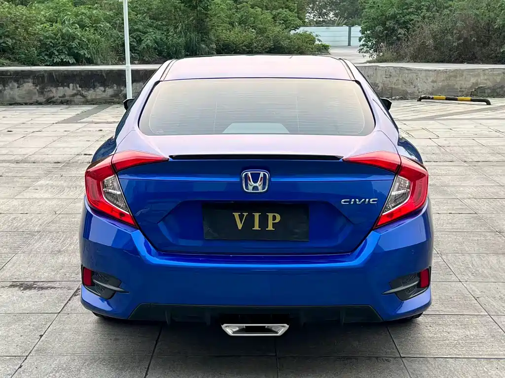 Honda Civic 2019 — фото 5