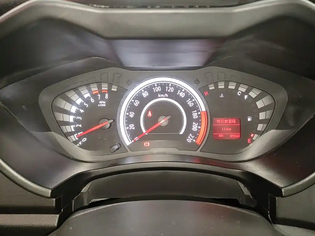 GAC Motor Trumpchi GA3S 2015 — фото 12