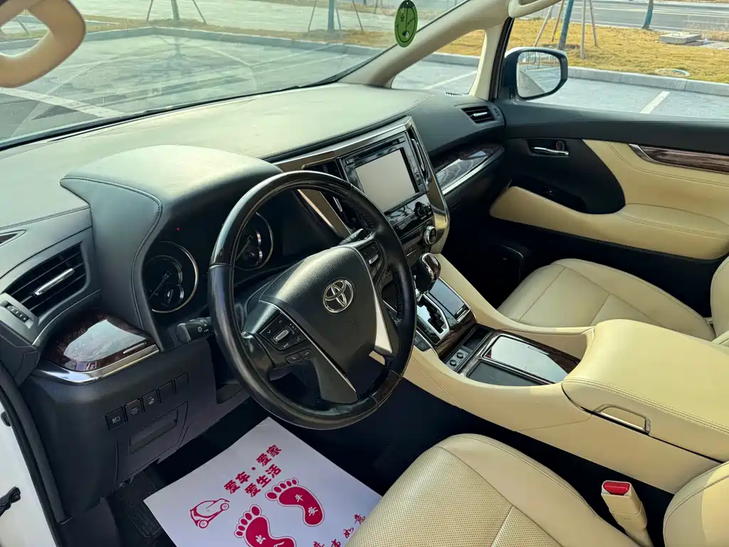 Toyota Alphard 2019 — фото 9