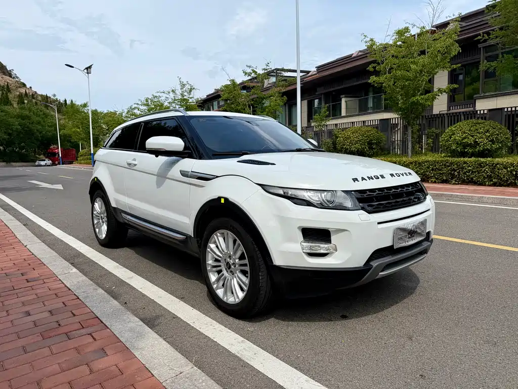 Land Rover Evoque 2013