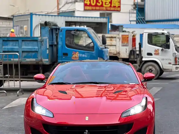Ferrari Portofino 2019