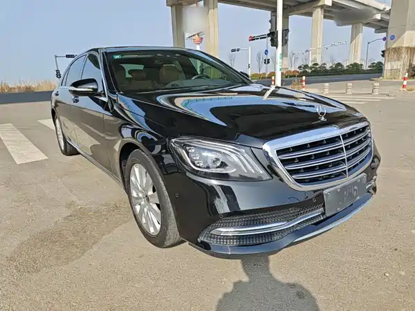 Mercedes-Benz S-Class 2019