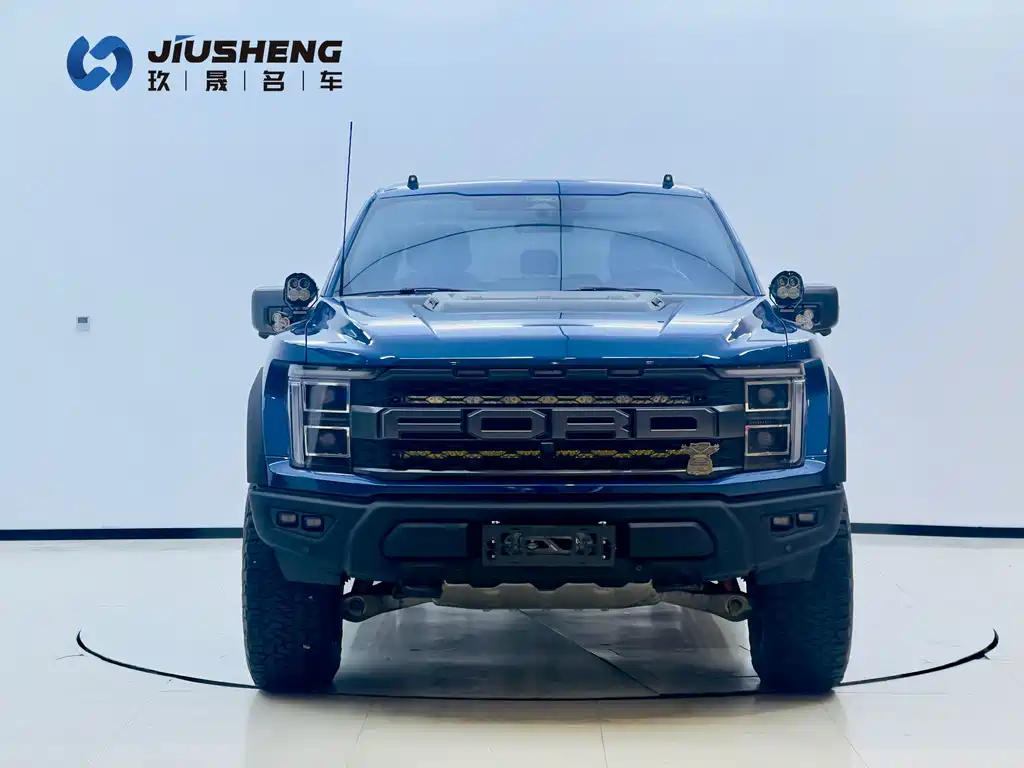 Ford F-150 Raptor 2023 — фото 2