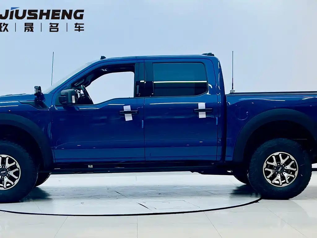 Ford F-150 Raptor 2023 — фото 3