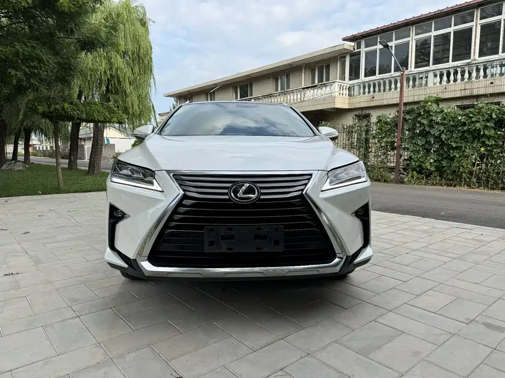 Lexus RX 2017 — фото 2