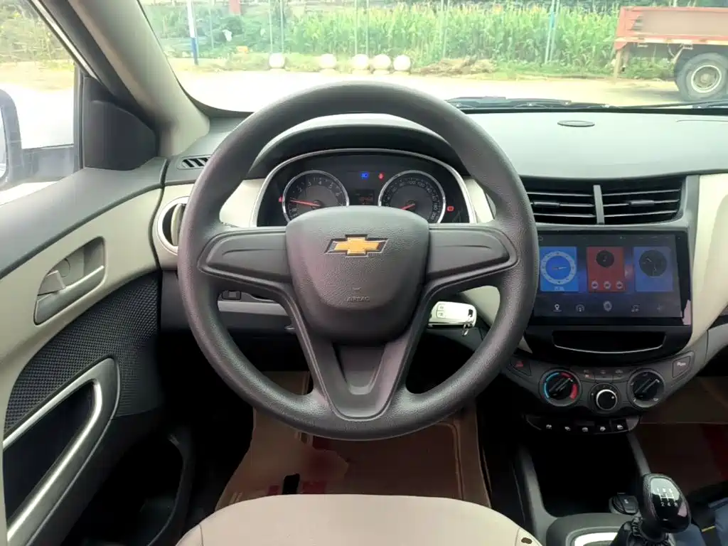 Chevrolet Sail 2018 — фото 11