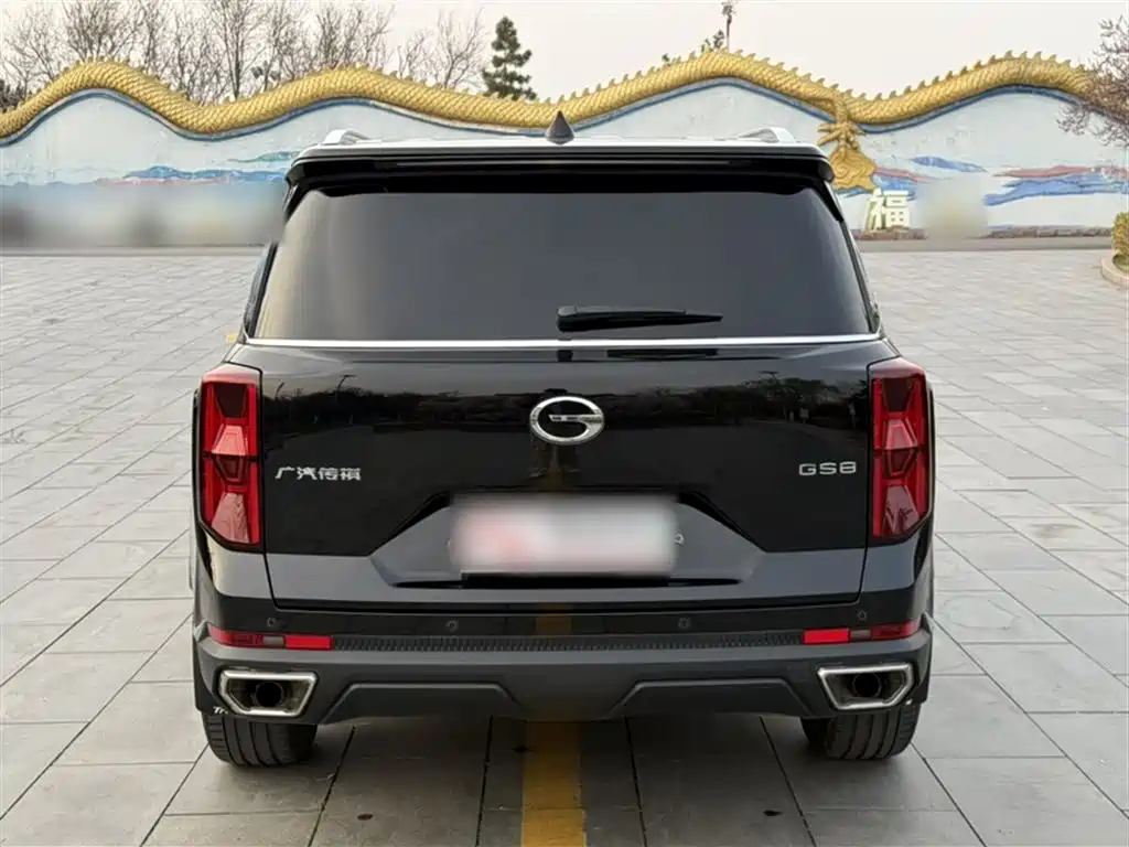 GAC Motor Trumpchi GS8 2023 — фото 24