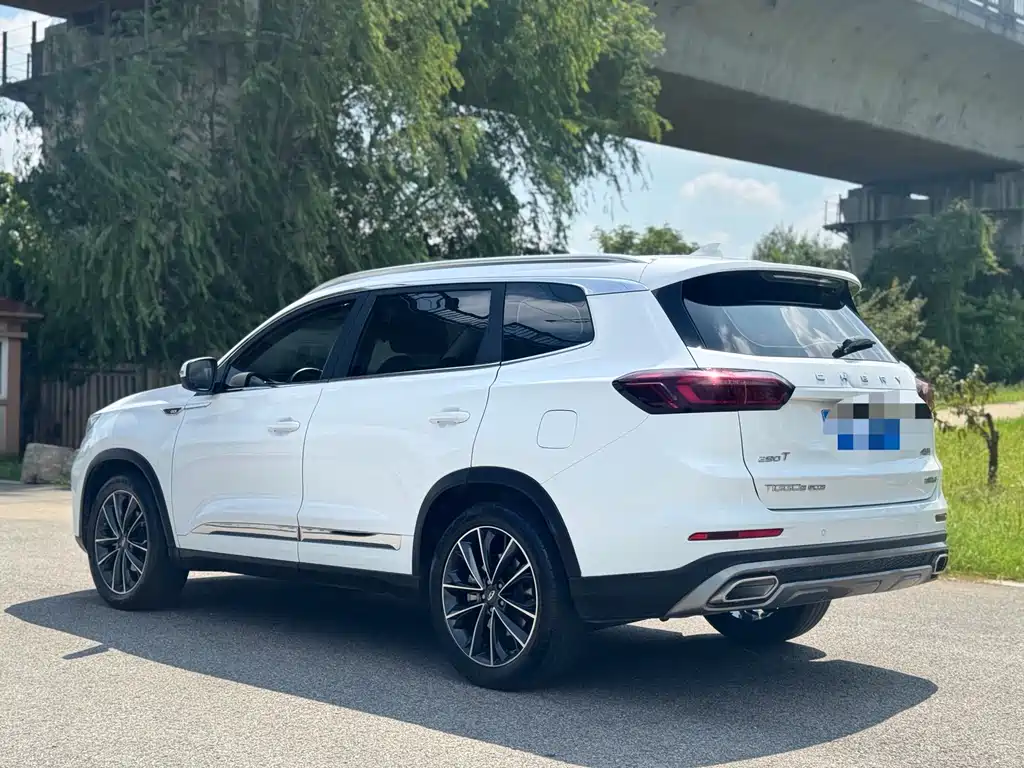 Chery Tiggo 8 PLUS 2021 — фото 5