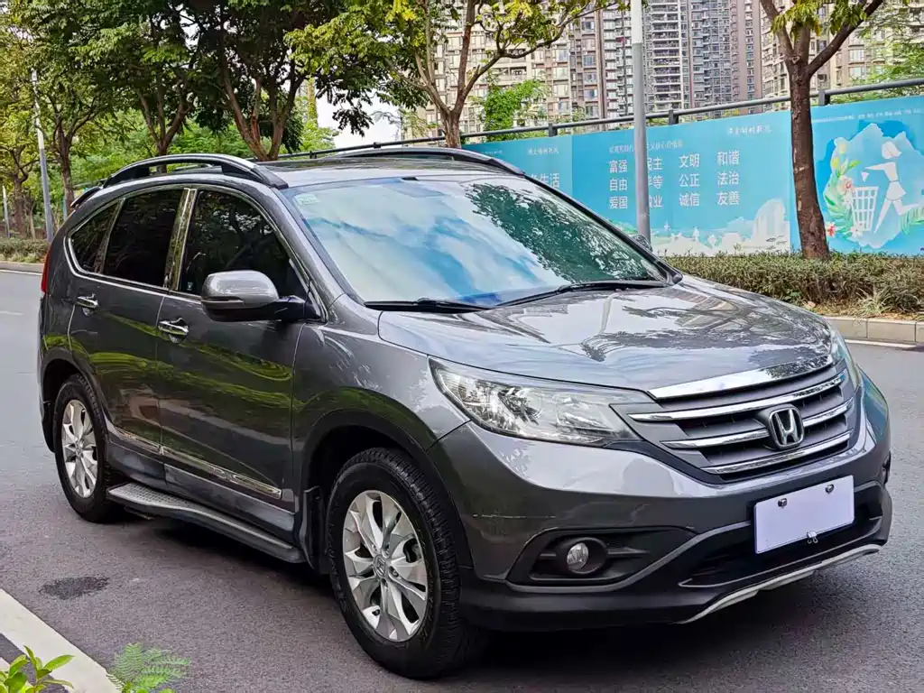 Honda CR-V 2012 — фото 3