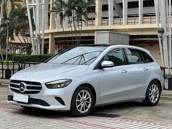 Mercedes-Benz B-Class 2019