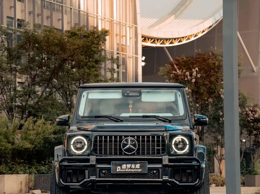 Mercedes-Benz G-Class 2019 — фото 2