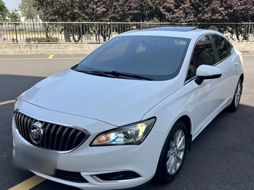 Buick Verano 2017 — фото 14