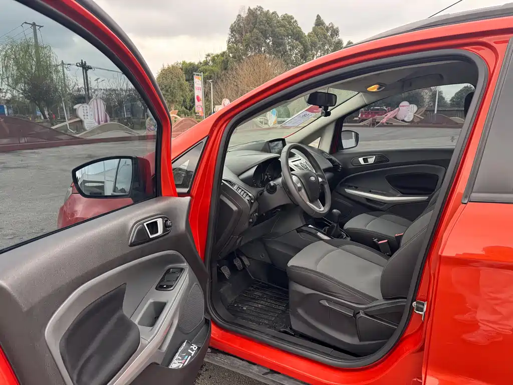 Ford Ecosport 2015 — фото 11