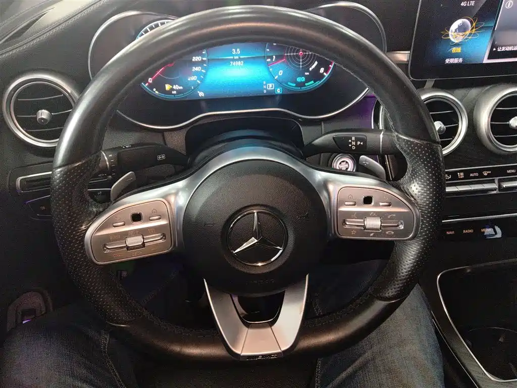 Mercedes-Benz C-Class 2020 — фото 7