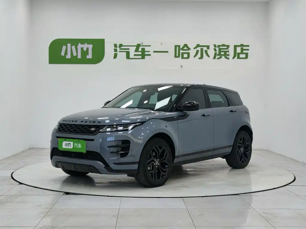 Land Rover Range Rover Evoque 2021 — фото 1