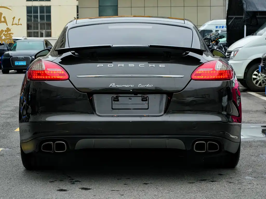 Porsche Panamera 2012 — фото 5