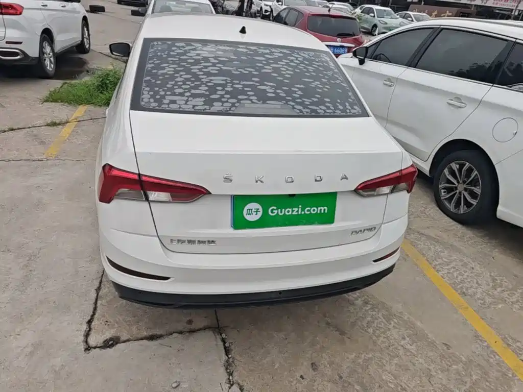 Skoda Rapid 2021