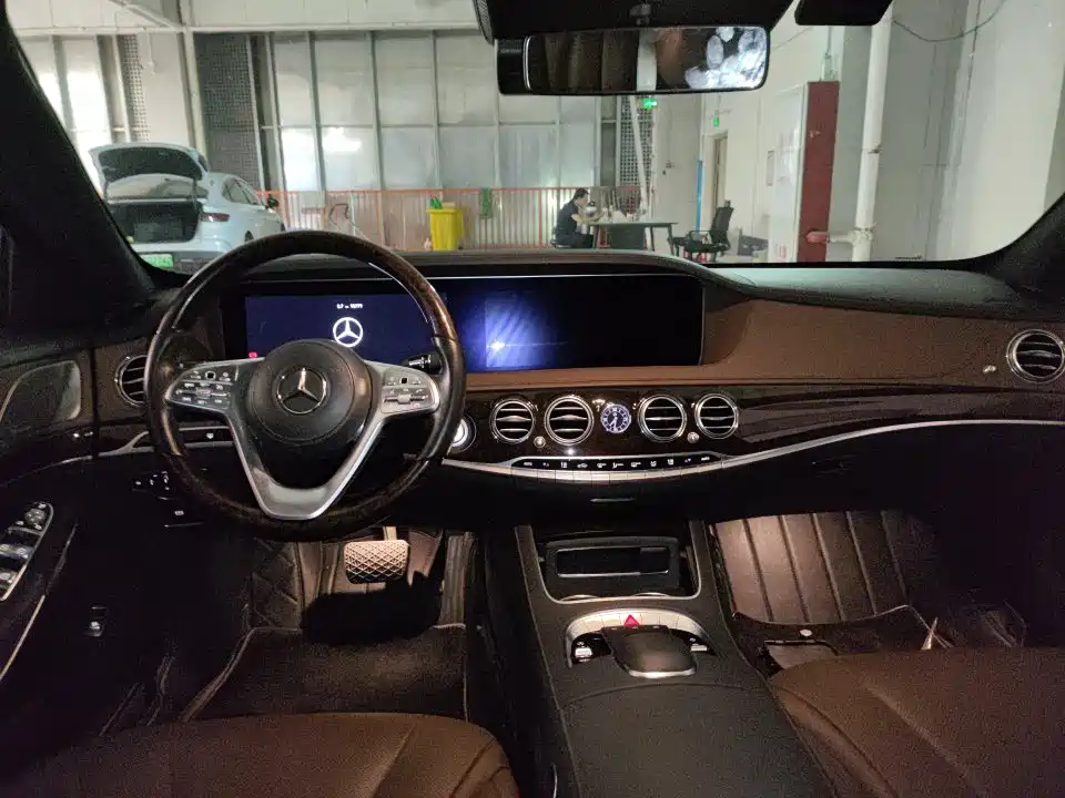 Mercedes-Benz S-Class 2020 — фото 5