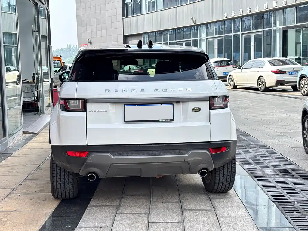 Land Rover Range Rover Evoque 2019 — фото 5