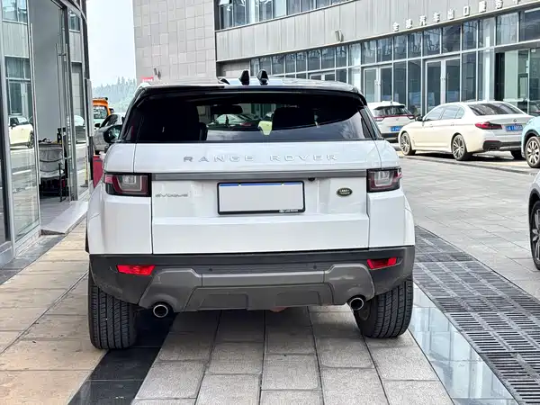 Land Rover Range Rover Evoque 2019