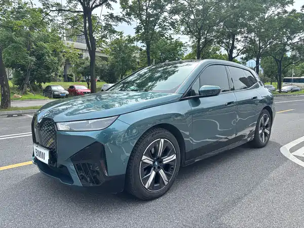 BMW iX 2022
