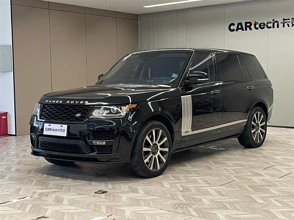 Land Rover Range Rover 2015 — фото 1