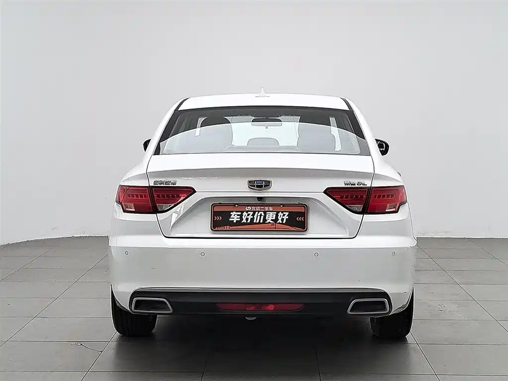 Geely Emgrand GL 2017
