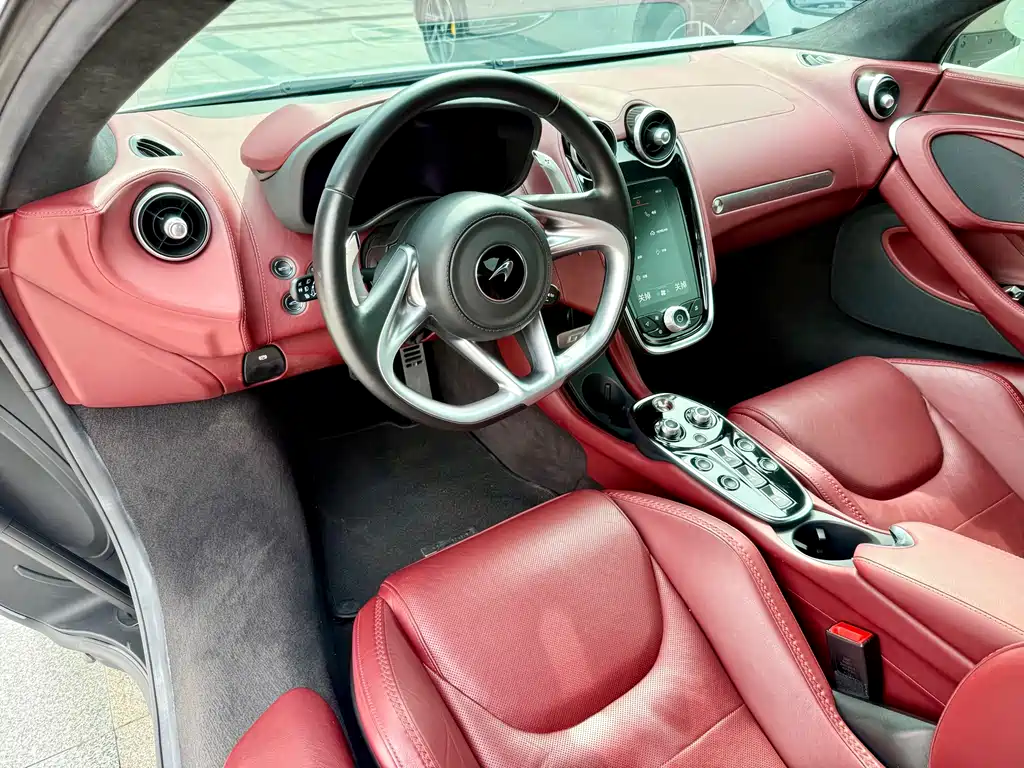 McLaren GT 2022 — фото 13