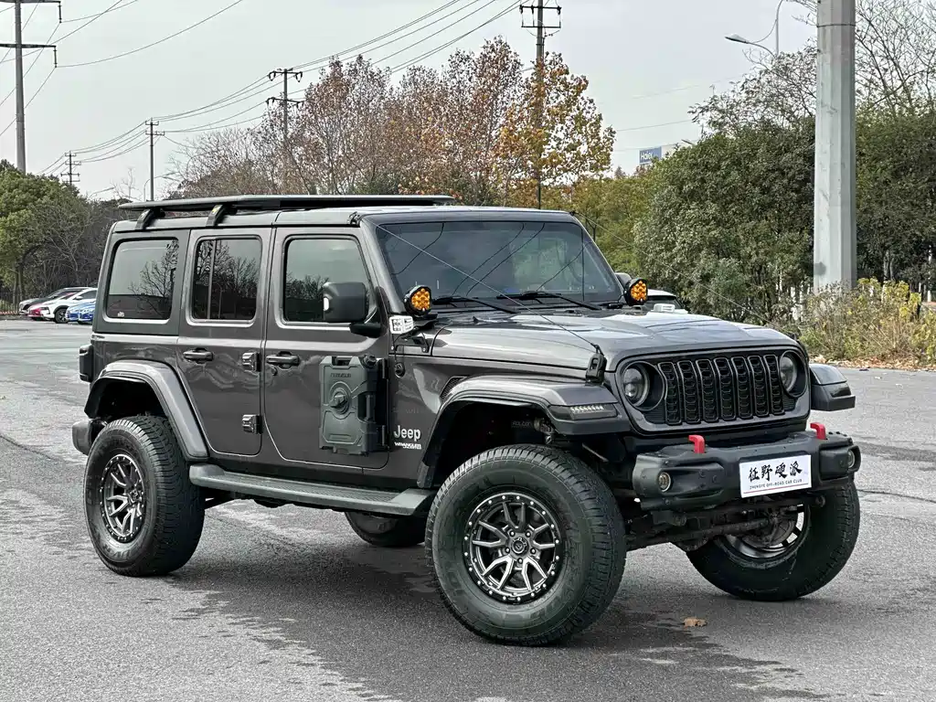 Jeep Wrangler 2019 — фото 3