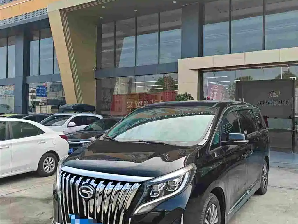 GAC Motor Trumpchi M8 2021 — фото 1