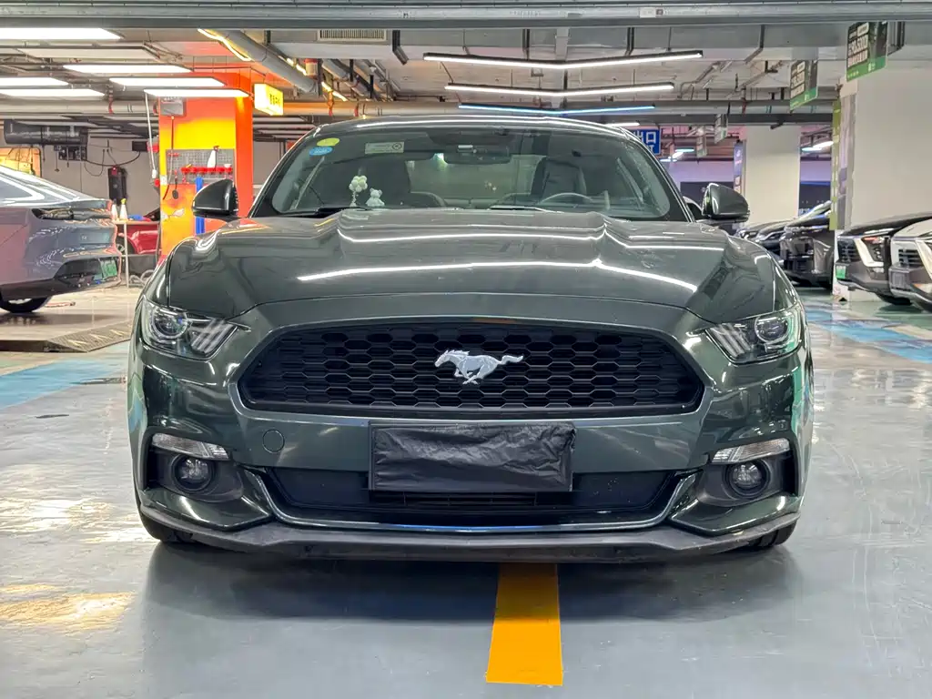 Ford Mustang 2015 — фото 2