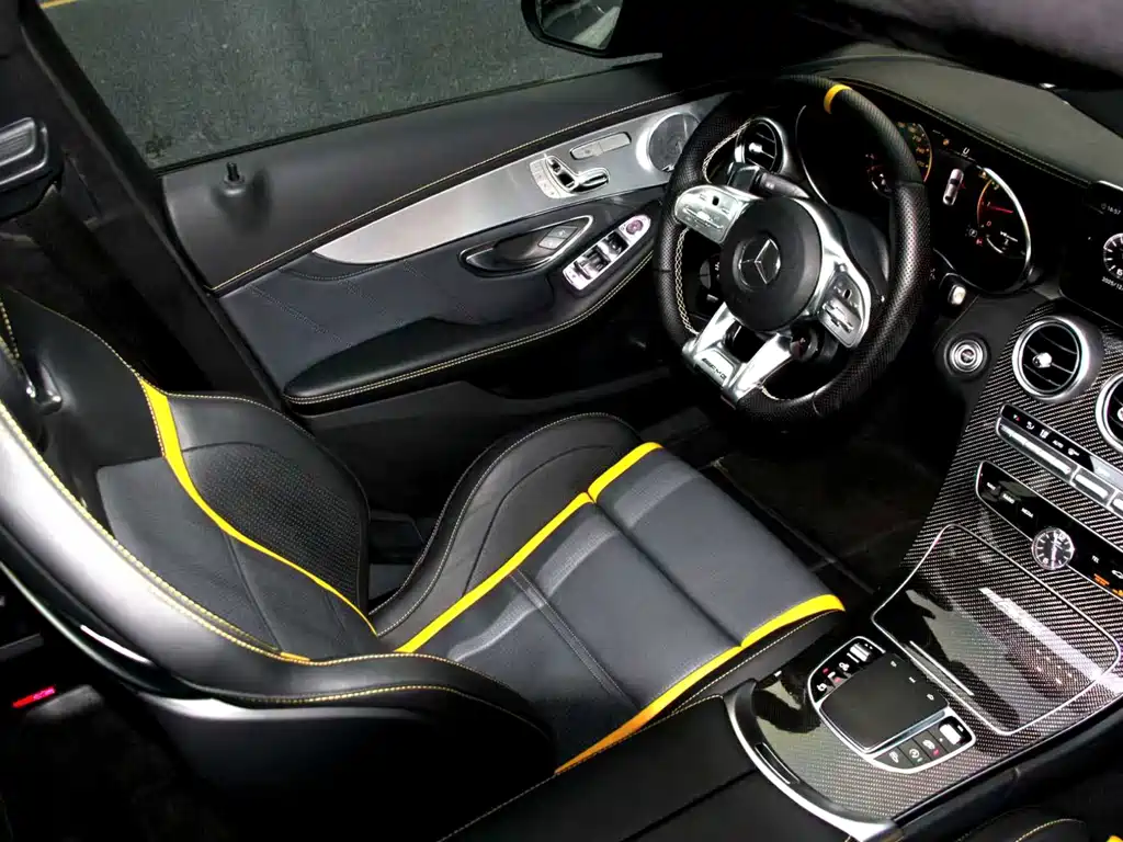 Mercedes-Benz C-Class AMG 2022 — фото 11