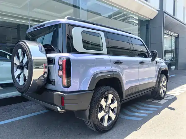 BAIC BJ40 Extended Range 2025