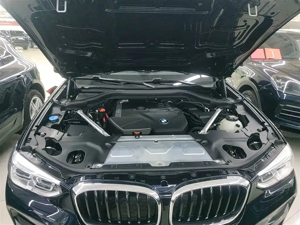 BMW X3 2021 — фото 16