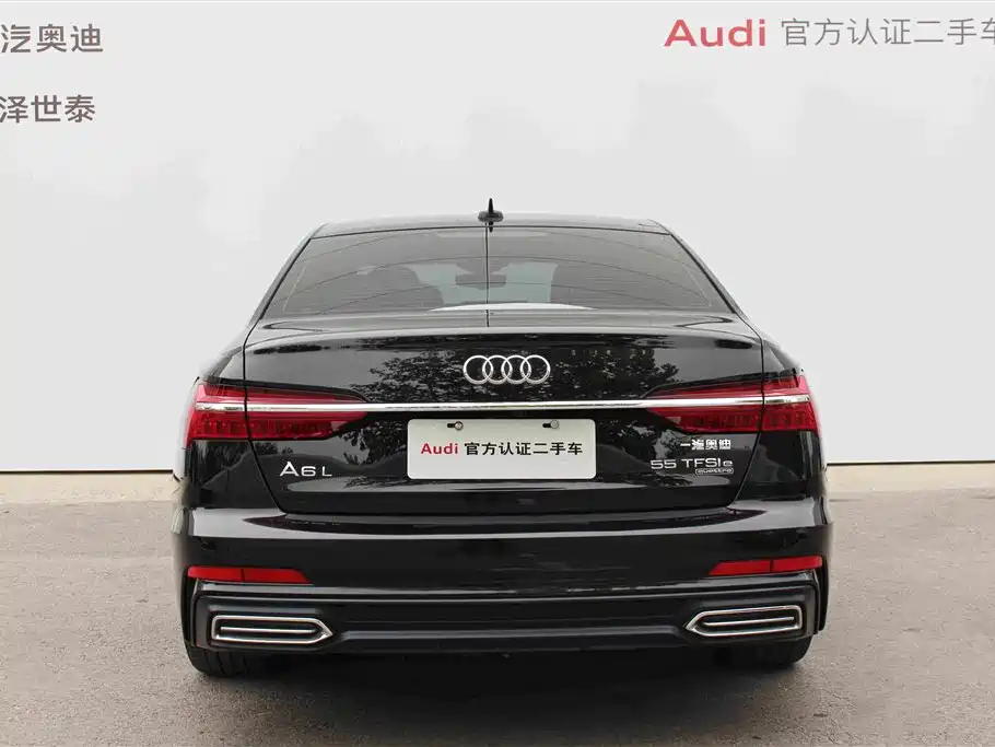 Audi A6L New Energy 2020 — фото 5