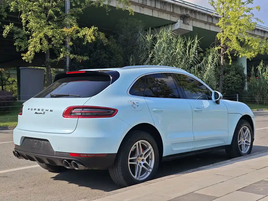 Porsche Macan 2018 — фото 4