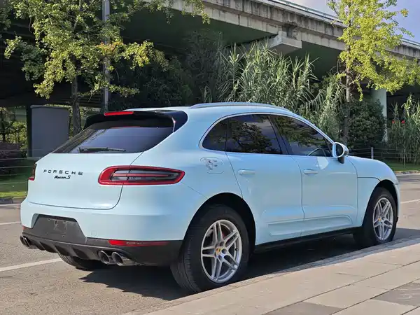Porsche Macan 2018
