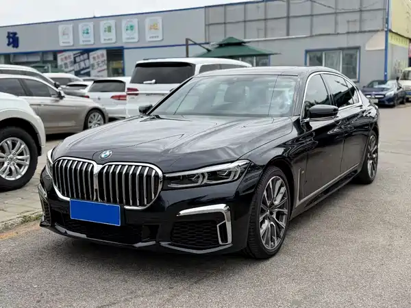 BMW 7 Series 2021