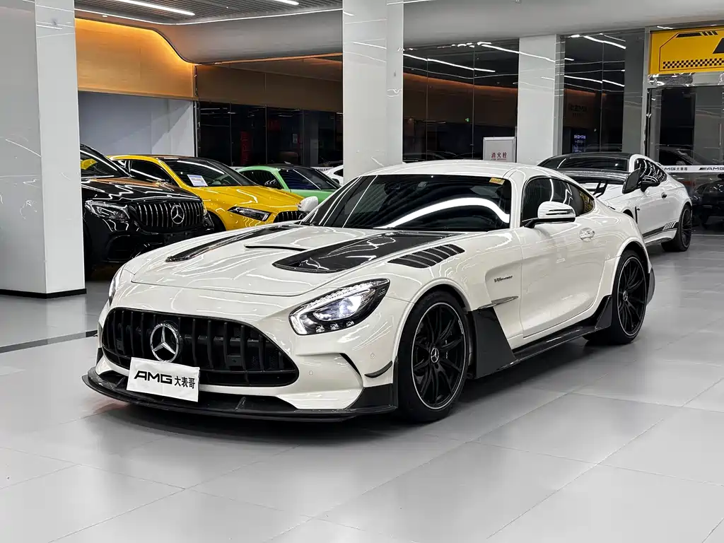 Mercedes-Benz AMG GT 2018