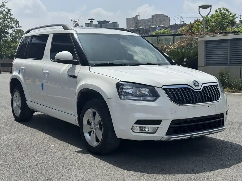 Skoda Yeti 2018 — фото 2