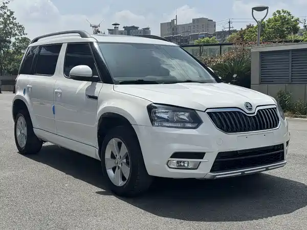 Skoda Yeti 2018