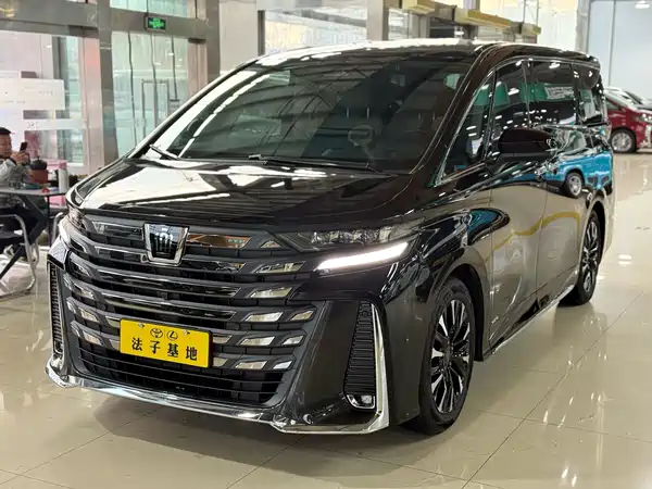 Toyota Vellfire 2024