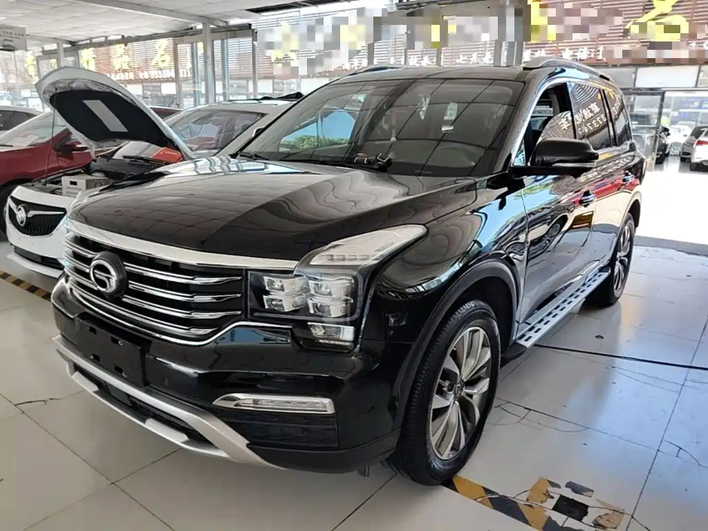 GAC Motor Trumpchi GS8 2018
