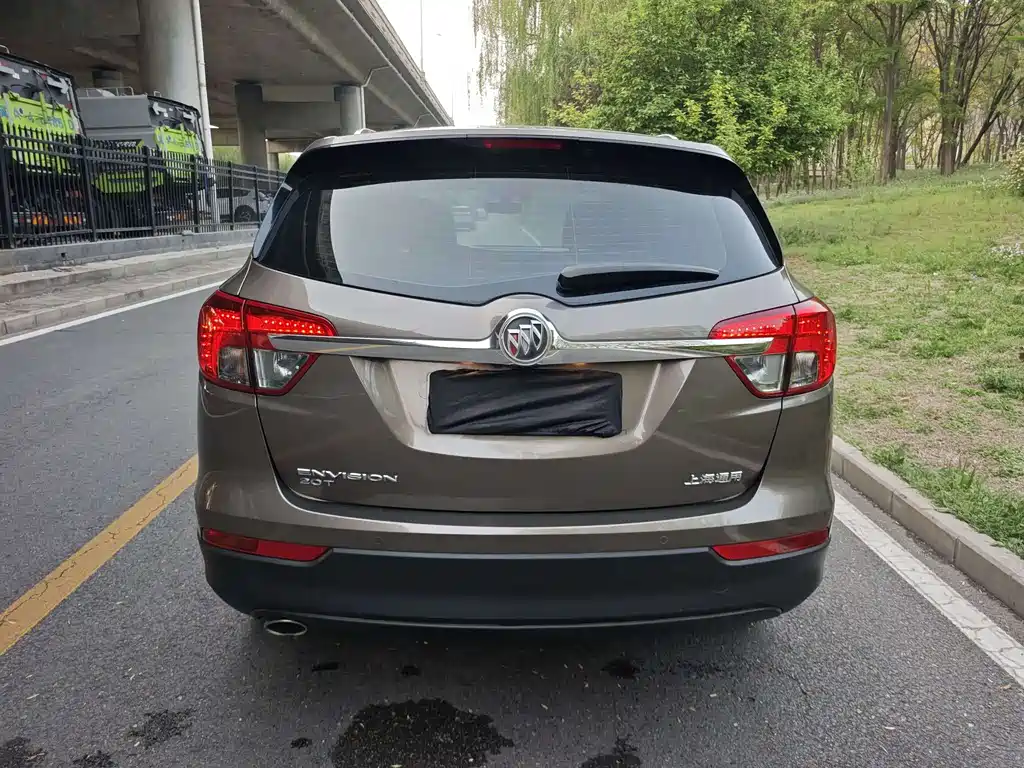 Buick Envision Plus 2015 — фото 5