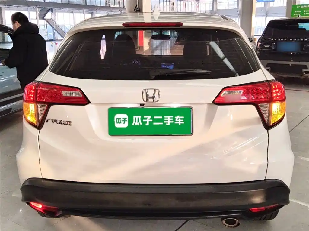 Honda Vezel 2021 — фото 4
