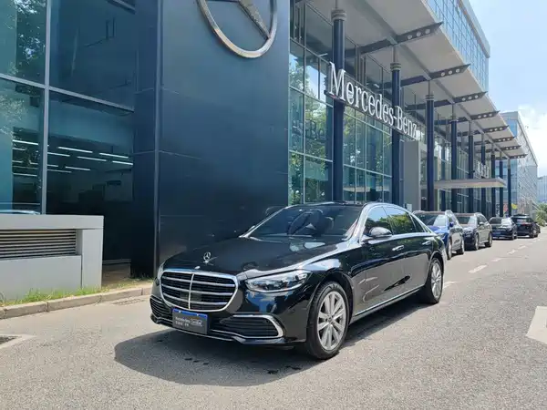 Mercedes-Benz S-Class 2022